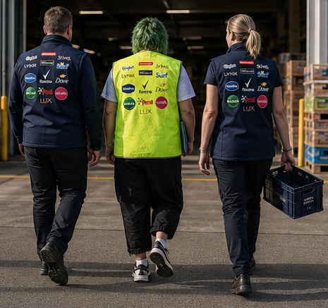Unilever vest — operational field use