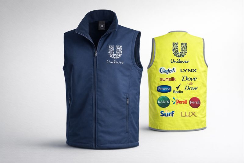 Unilever Lynx promotional vests